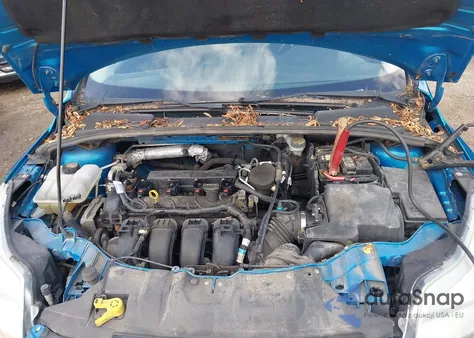 2013 Ford Focus Se z USA, uszkodzony, nr VIN 1FADP3K22DL114816